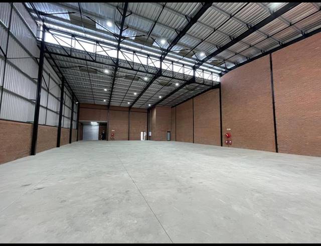 INDUSTRIAL PROPERTY TO RENT IN SAMRAND BUSINESS PARK